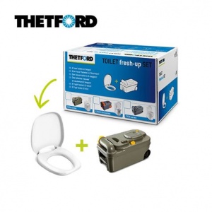 Thetford C200 Fresh Up Kit - Cassette & Toilet Seat